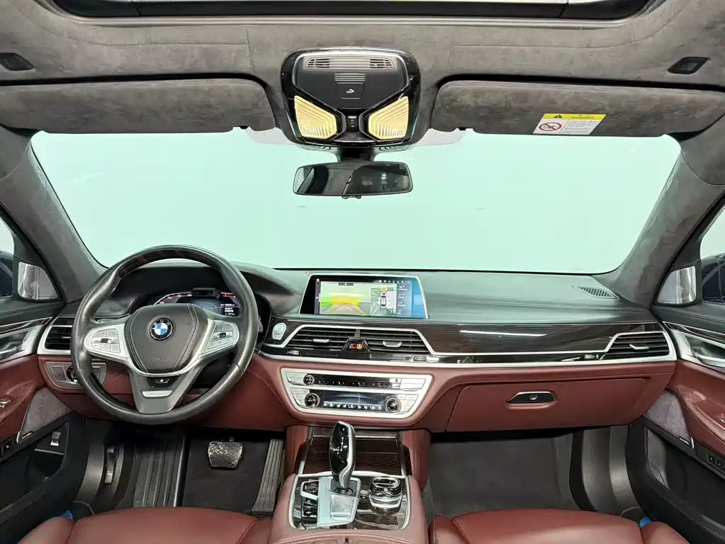 BMW 7 Series 2021 740Li xDrive Executive Luxury Package