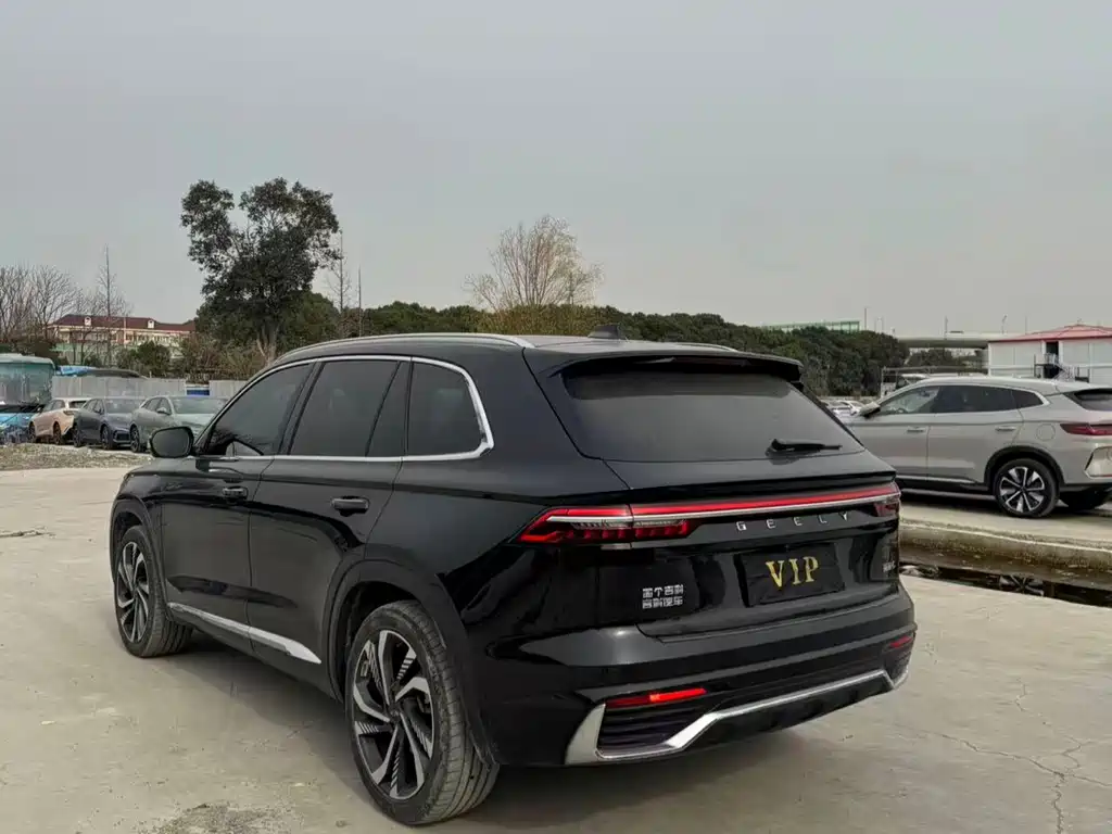 Geely Xingyue L 2024 2.0TD High Power Automatic FWD Yunqi Edition