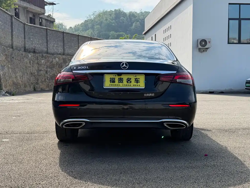 Mercedes-Benz E-Class 2021 E 300 L Fashion Edition