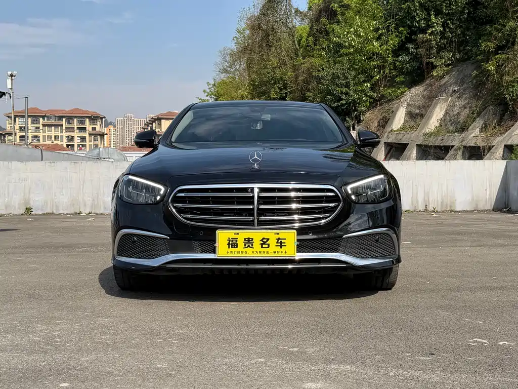 Mercedes-Benz E-Class 2021 E 300 L Fashion Edition