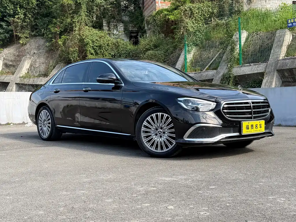 Mercedes-Benz E-Class 2021 E 300 L Fashion Edition