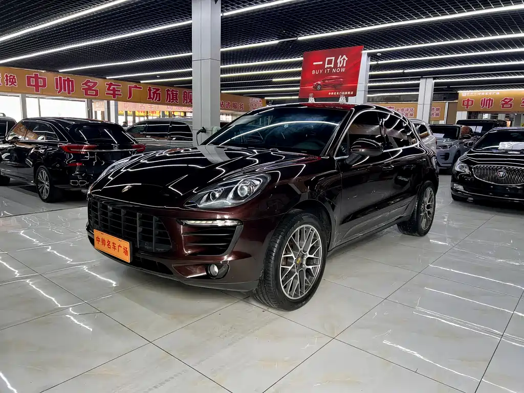 Porsche Macan 2016 2.0T