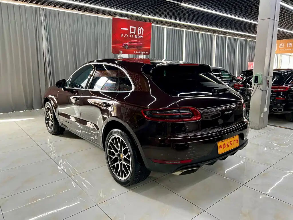 Porsche Macan 2016 2.0T