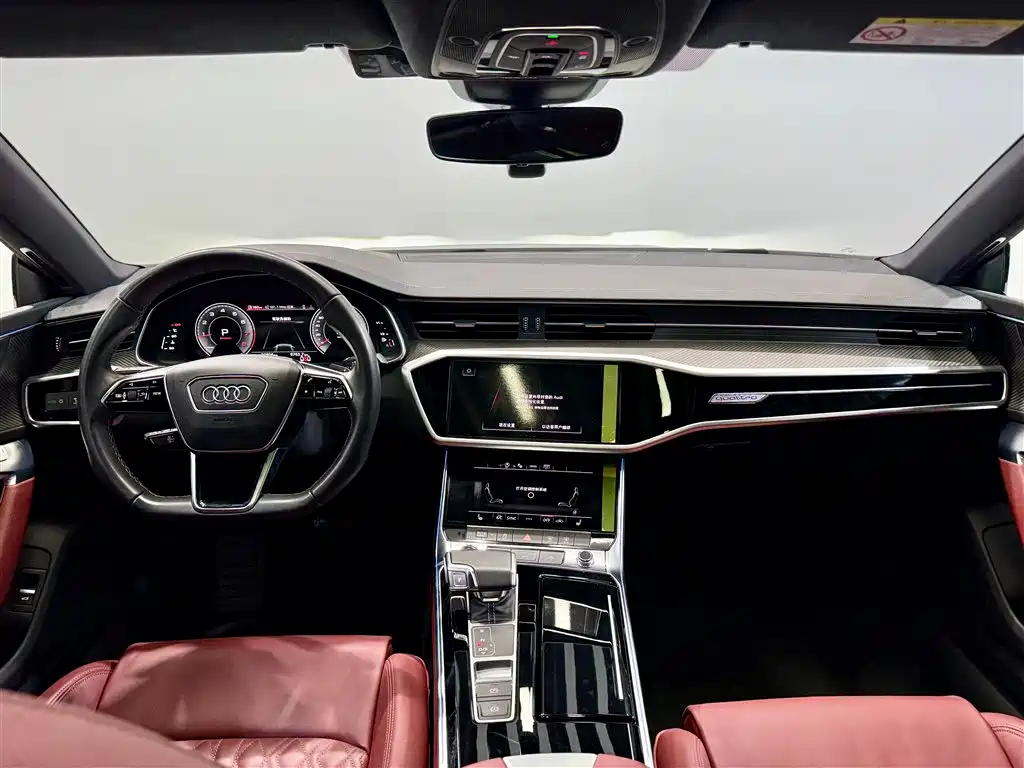 Audi A7L 2023 45 TFSI quattro S-line Black Warrior Edition