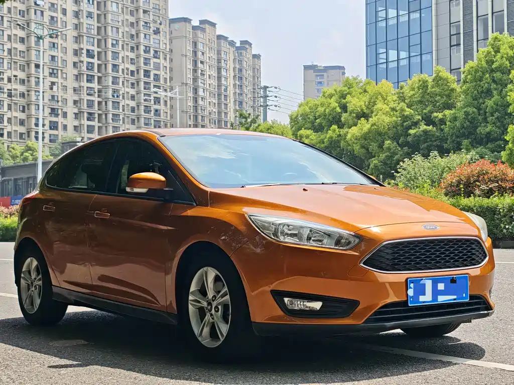 Ford Focus 2017 Hatchback 1.6L Automatic Comfort Zhixing Edition