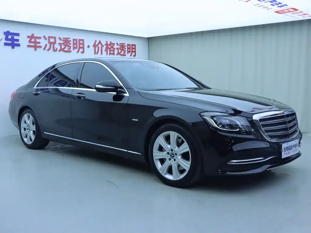 Mercedes-Benz S-Class 2019 S 350 L