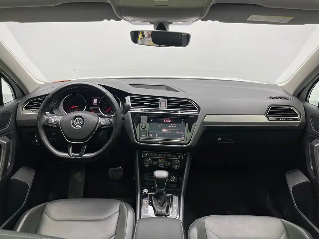 Tiguan L 2018 Facelift 330TSI Automatic FWD Luxury Edition