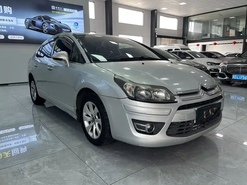 Citroën C-Quatre 2011 Sedan 1.6L Automatic Comfort