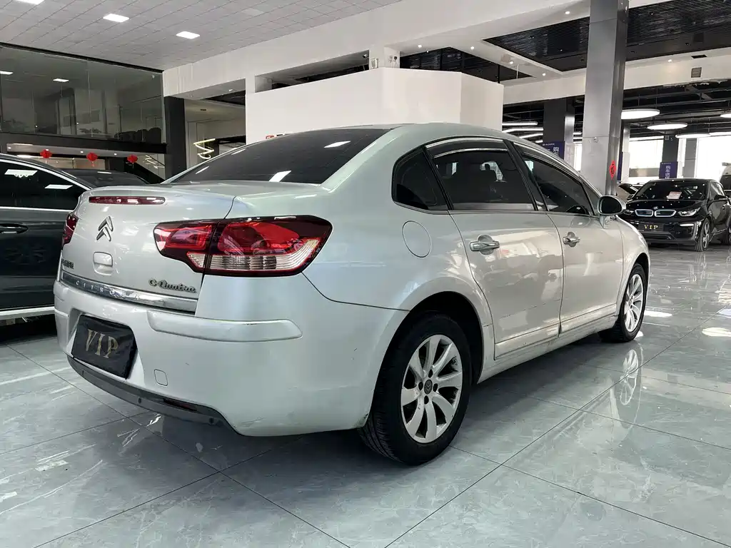 Citroën C-Quatre 2011 Sedan 1.6L Automatic Comfort