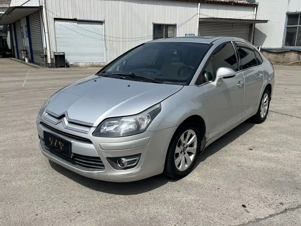 Citroën C-Quatre 2011 Sedan 1.6L Automatic Comfort