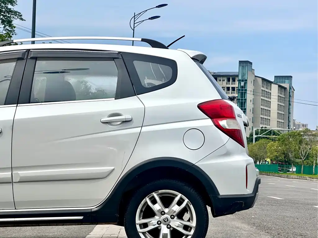 Changan CX20 2014 1.4L Manual Sport Edition China IV