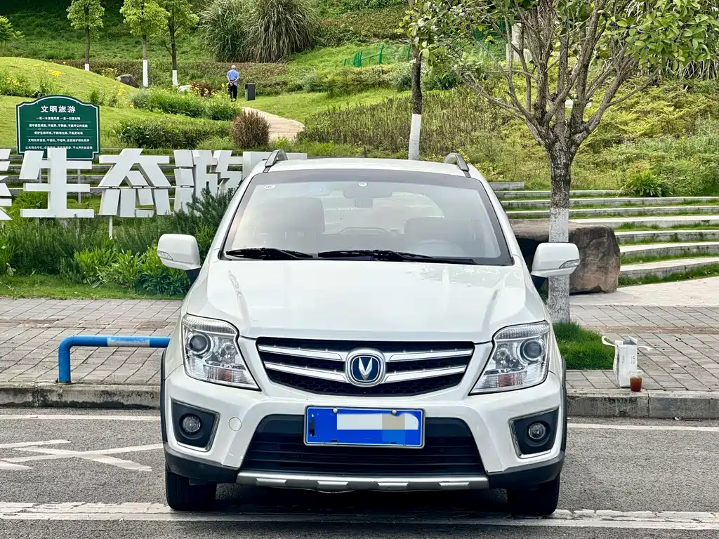 Changan CX20 2014 1.4L Manual Sport Edition China IV