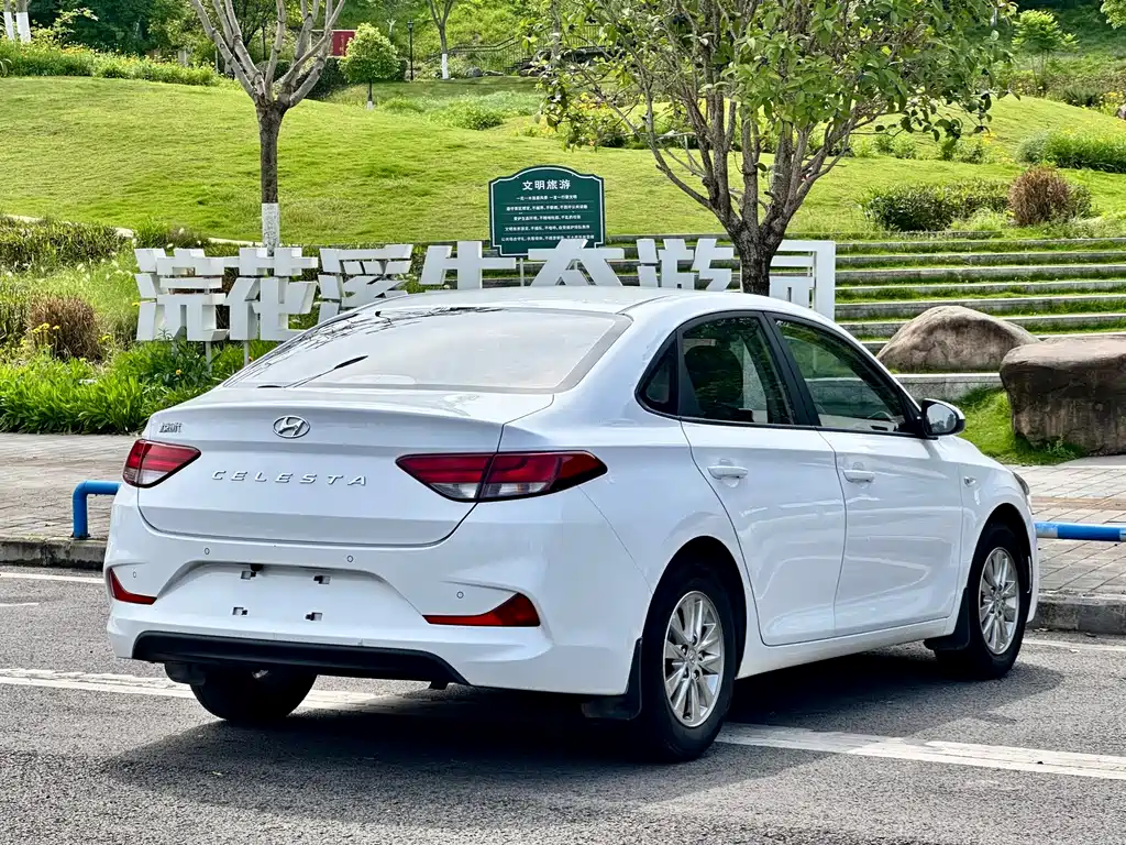 Elantra 2018 1.6L Automatic GL