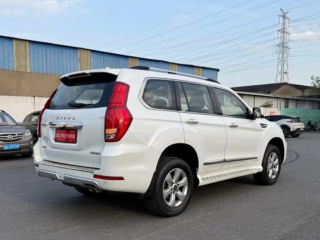 Haval H9 2022 2.0T Gasoline AWD Zhixiang Edition 5-Seater