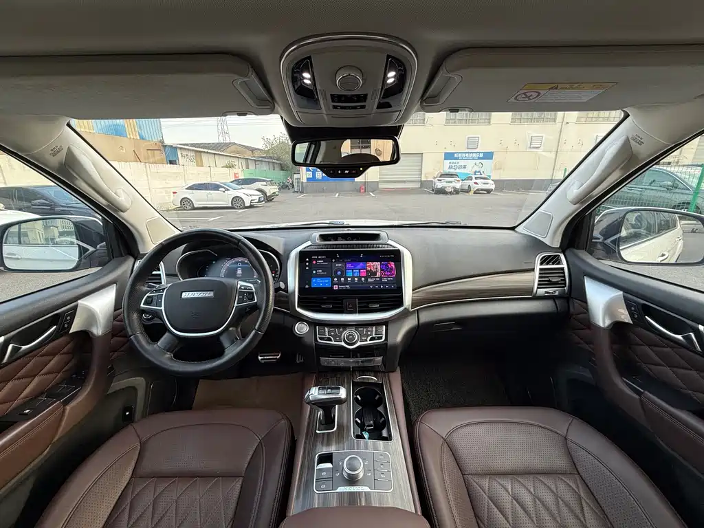 Haval H9 2022 2.0T Gasoline AWD Zhixiang Edition 5-Seater