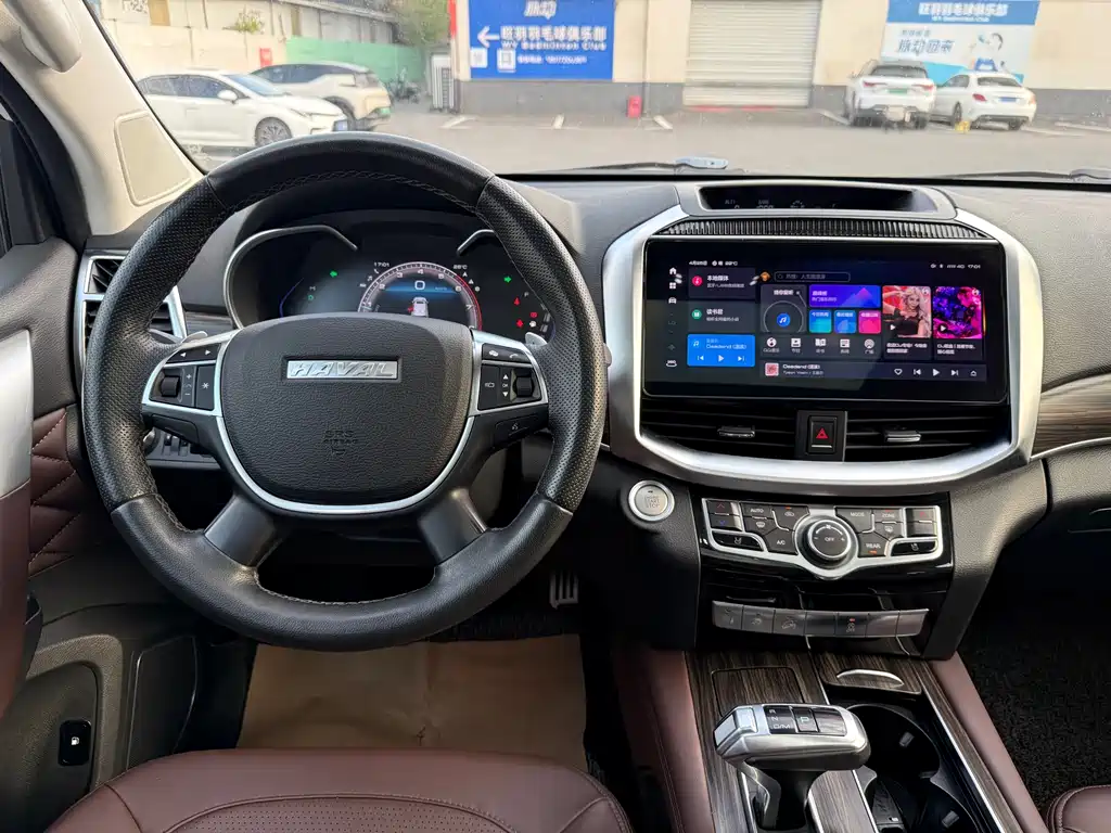 Haval H9 2022 2.0T Gasoline AWD Zhixiang Edition 5-Seater