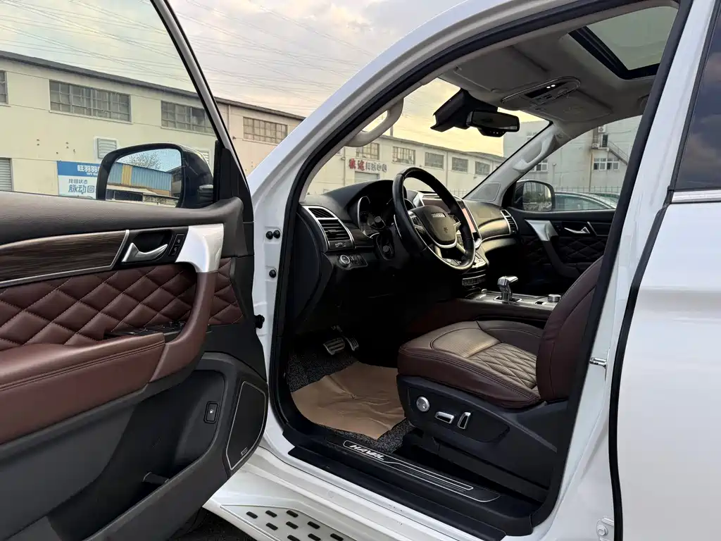 Haval H9 2022 2.0T Gasoline AWD Zhixiang Edition 5-Seater