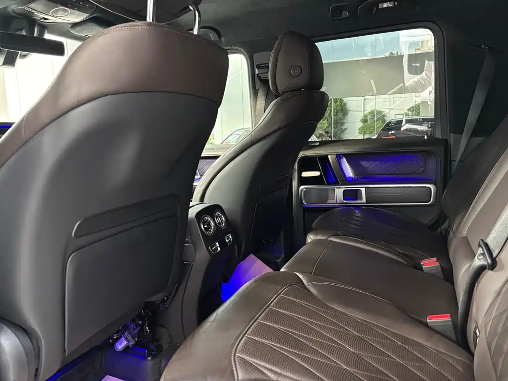 Mercedes-Benz G-Class 2022 G 500