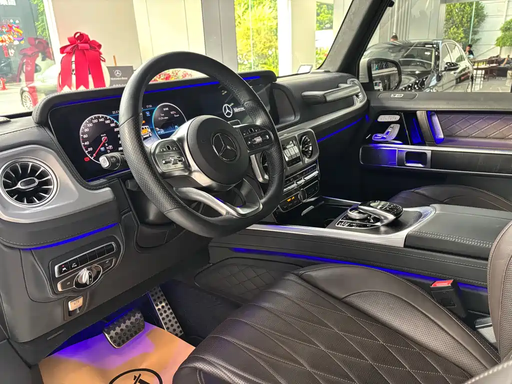 Mercedes-Benz G-Class 2022 G 500