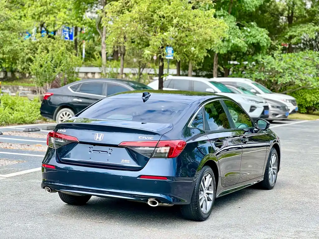 Honda Civic 2022 240TURBO CVT Sport Edition