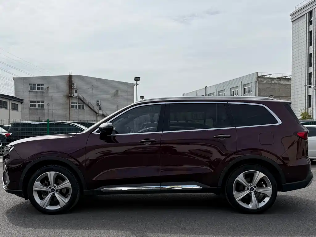 Ford Equator 2021 EcoBoost 225 Zunling Plus 6-seater