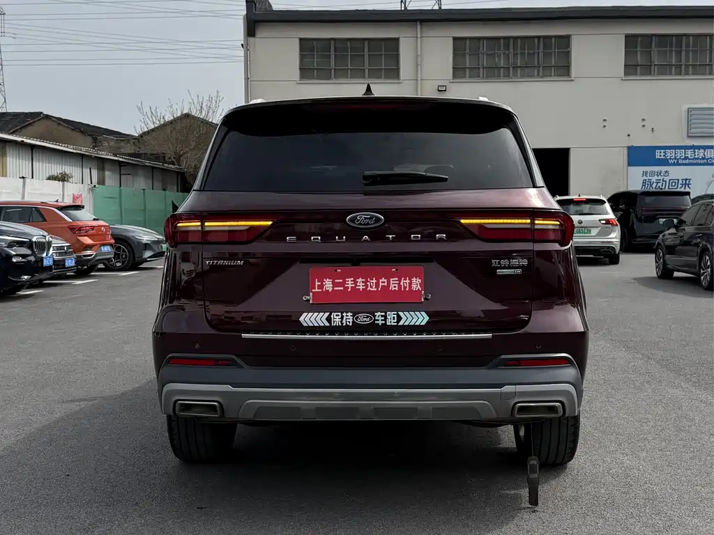 Ford Equator 2021 EcoBoost 225 Zunling Plus 6-seater