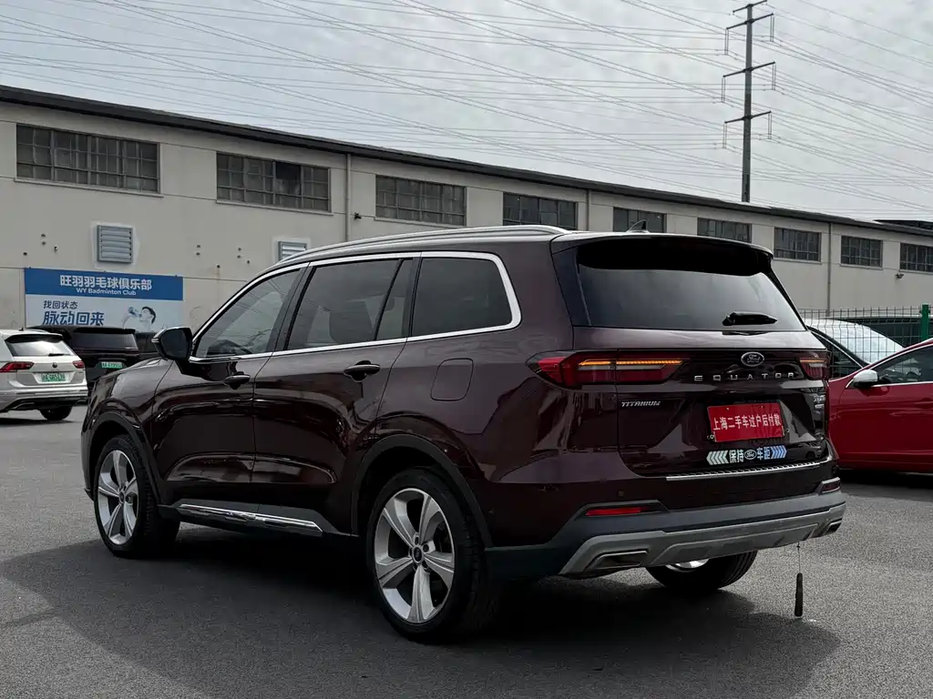 Ford Equator 2021 EcoBoost 225 Zunling Plus 6-seater