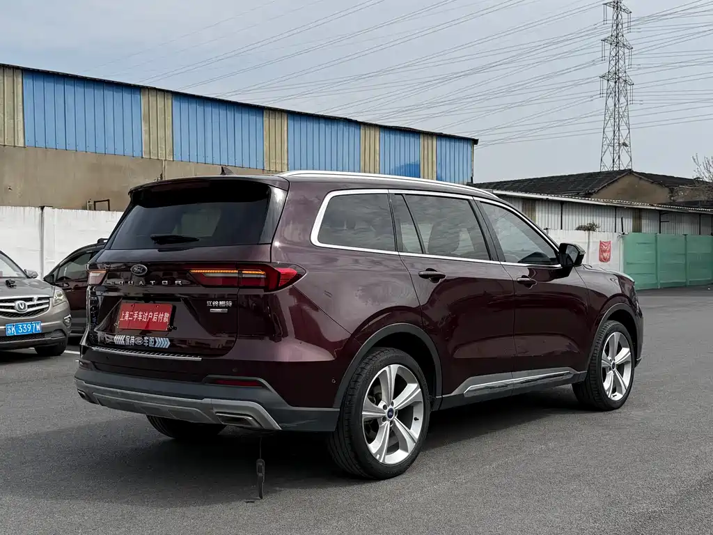 Ford Equator 2021 EcoBoost 225 Zunling Plus 6-seater