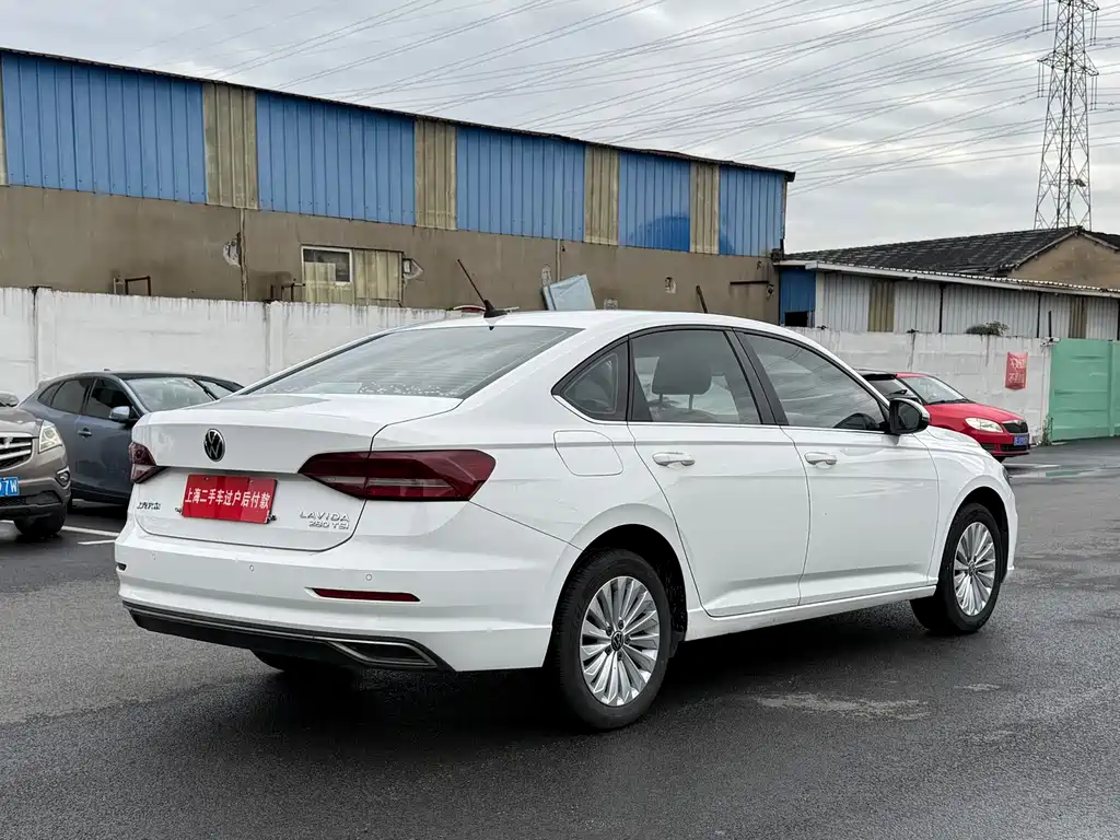 Lavida 2021 280TSI DSG Comfort Edition