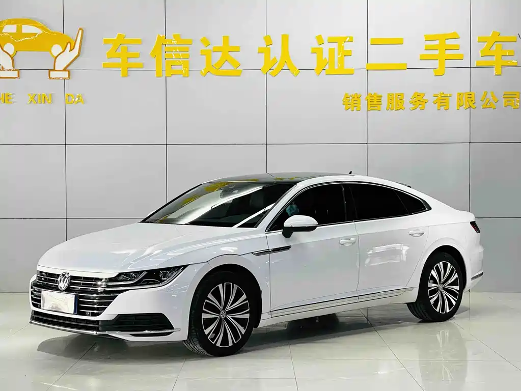 FAW-Volkswagen CC 2020 330TSI Meiyuan Edition China V