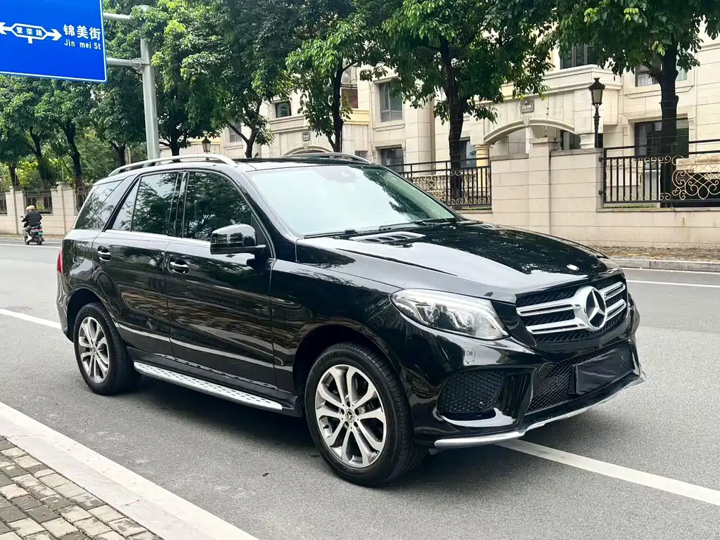 Mercedes-Benz GLE 2016 GLE 320 4MATIC Luxury