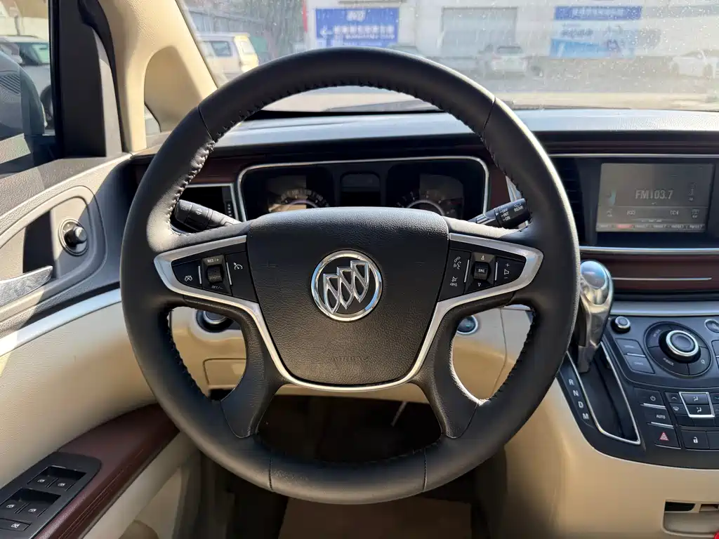 Buick GL8 2017 25S Luxury China V