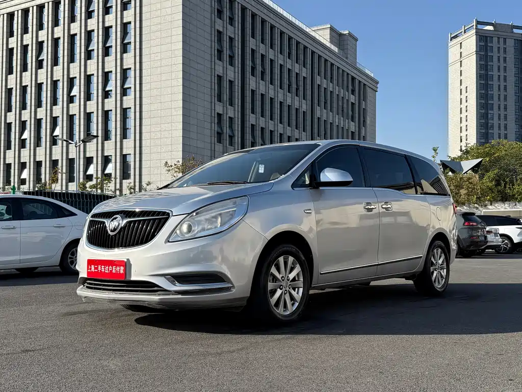 Buick GL8 2017 25S Luxury China V