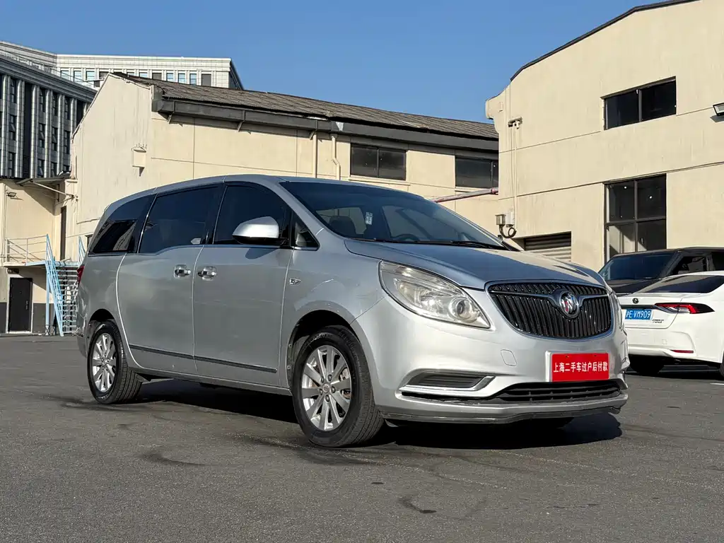 Buick GL8 2017 25S Luxury China V