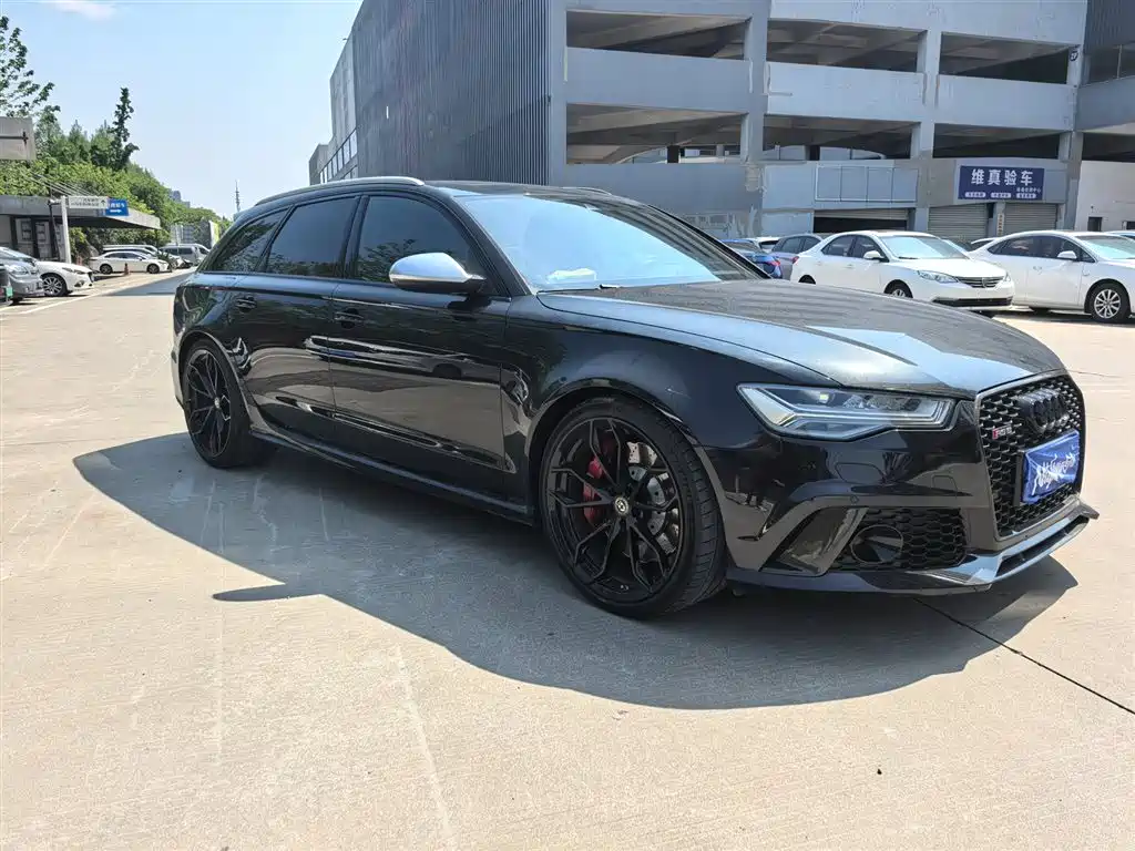 Audi RS 6 Avant 2016 4.0T