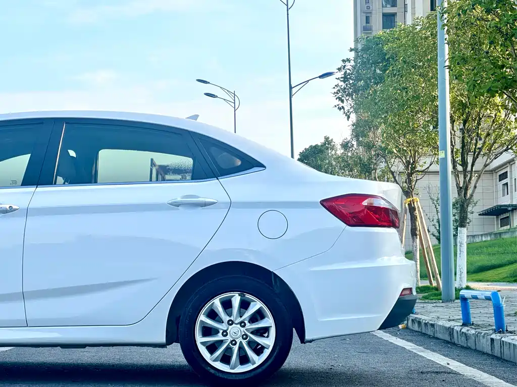Changan Alsvin V7 2015 1.6L Manual Lexiang Type China IV