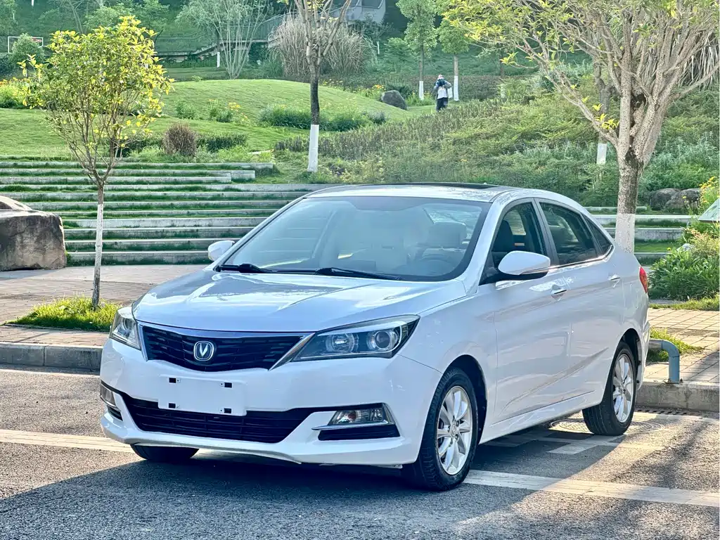 Changan Alsvin V7 2015 1.6L Manual Lexiang Type China IV