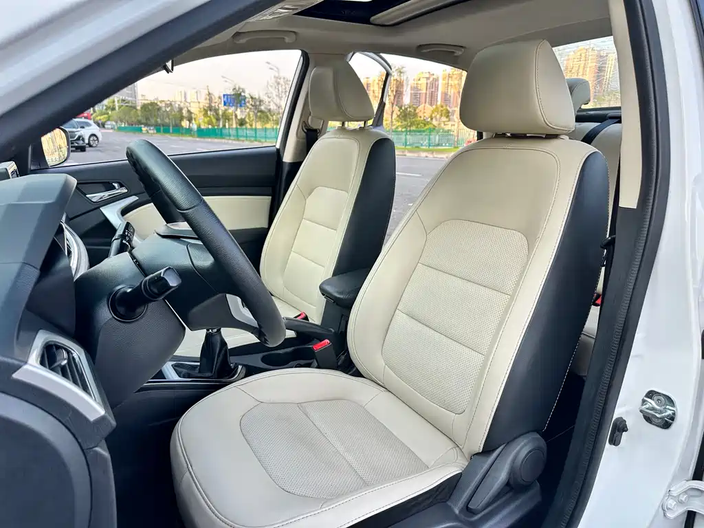 Changan Alsvin V7 2015 1.6L Manual Lexiang Type China IV
