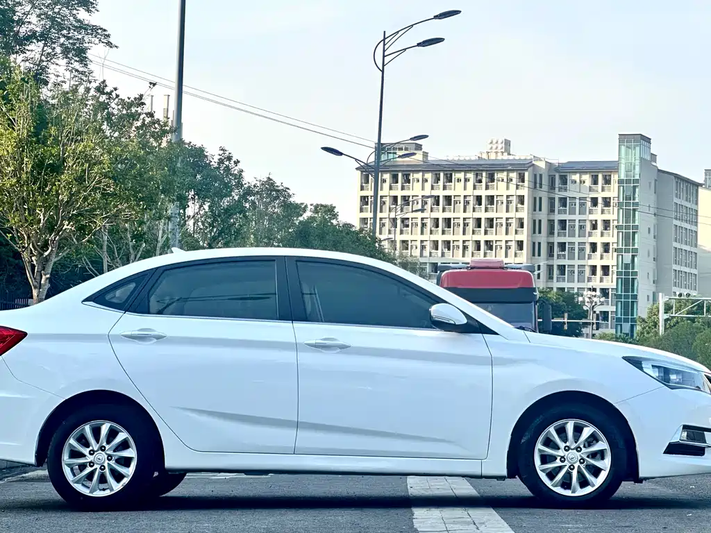 Changan Alsvin V7 2015 1.6L Manual Lexiang Type China IV