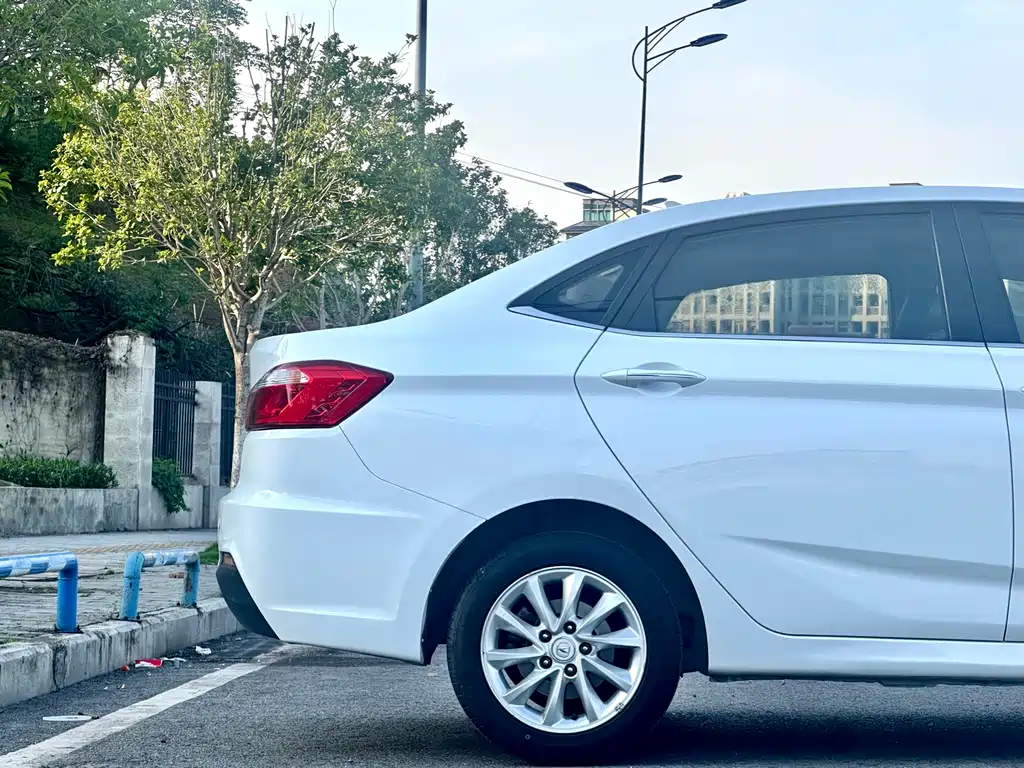 Changan Alsvin V7 2015 1.6L Manual Lexiang Type China IV