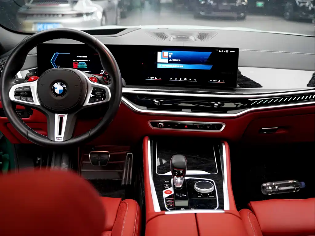 2023 BMW X6 M Competition