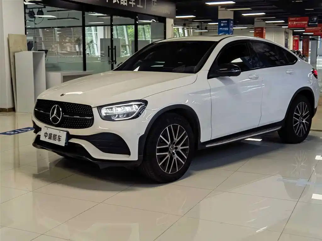 Mercedes-Benz GLC 260 4MATIC Coupe 2023