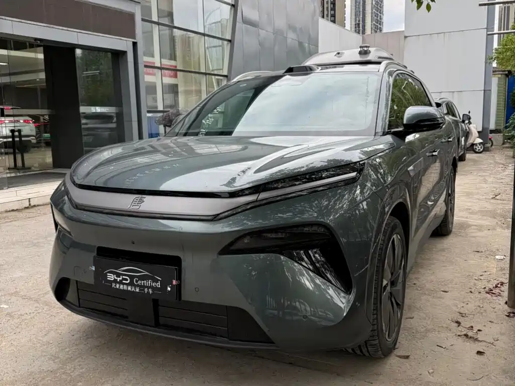 BYD Tang L 2025 DM 175km Drone Player Edition