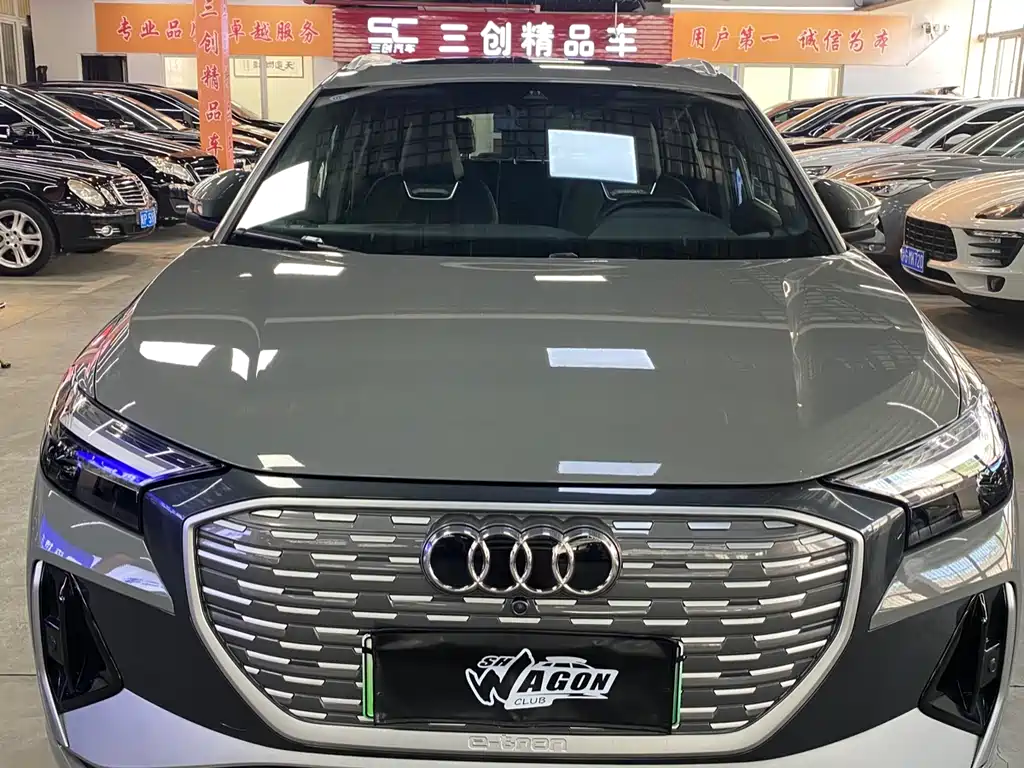 Audi Q4 e-tron 2024 40 e-tron Creation Edition
