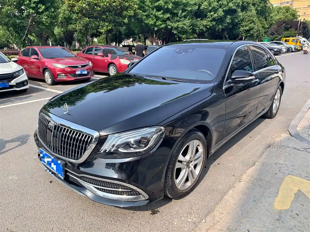 Mercedes-Benz S-Class 2017 S 320 L Luxury