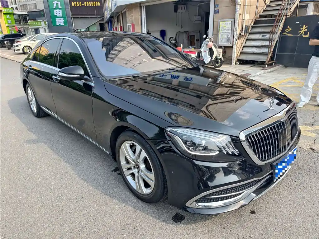 Mercedes-Benz S-Class 2017 S 320 L Luxury