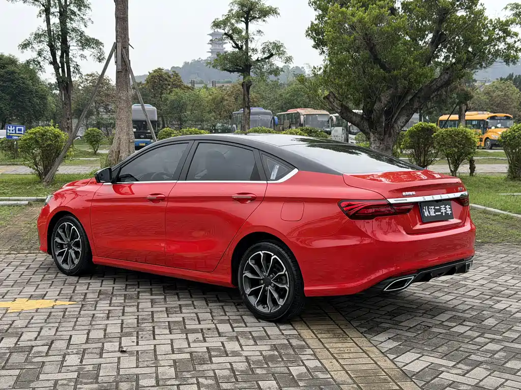 Geely Binrui 2021 1.4T CVT Asian Games Edition
