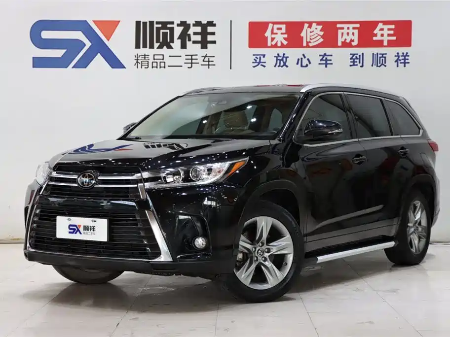 2018 Toyota Highlander 2.0T AWD Prestige Edition 7-Seater China V