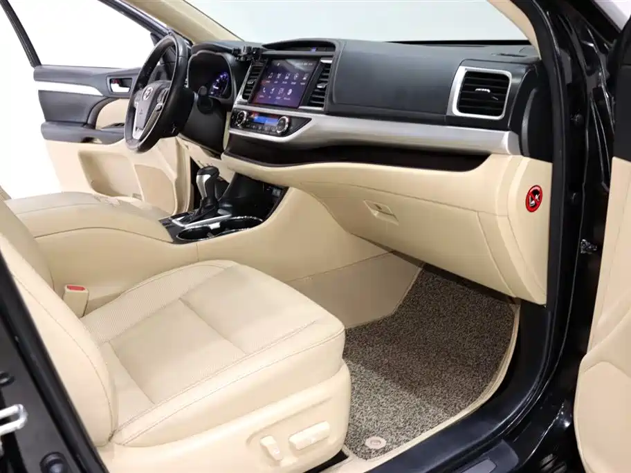 2018 Toyota Highlander 2.0T AWD Prestige Edition 7-Seater China V