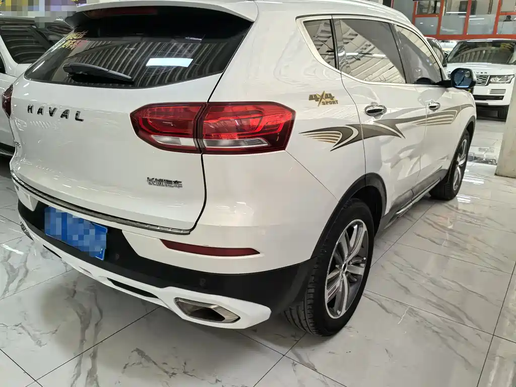 Haval H6 2018 Red Label 1.5T Automatic Luxury Edition
